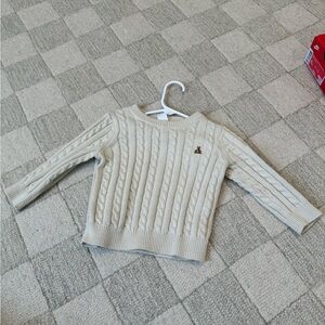 Gap Cream Knit Sweater
